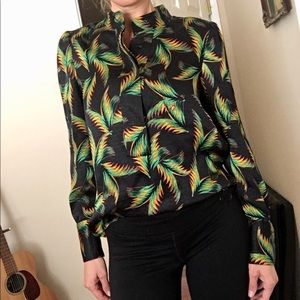 A.L.C. Gosford Silk Blouse